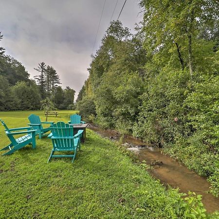 Quiet Studio Escape About 2 Mi To Blue Ridge Parkway! West Jefferson Exterior foto