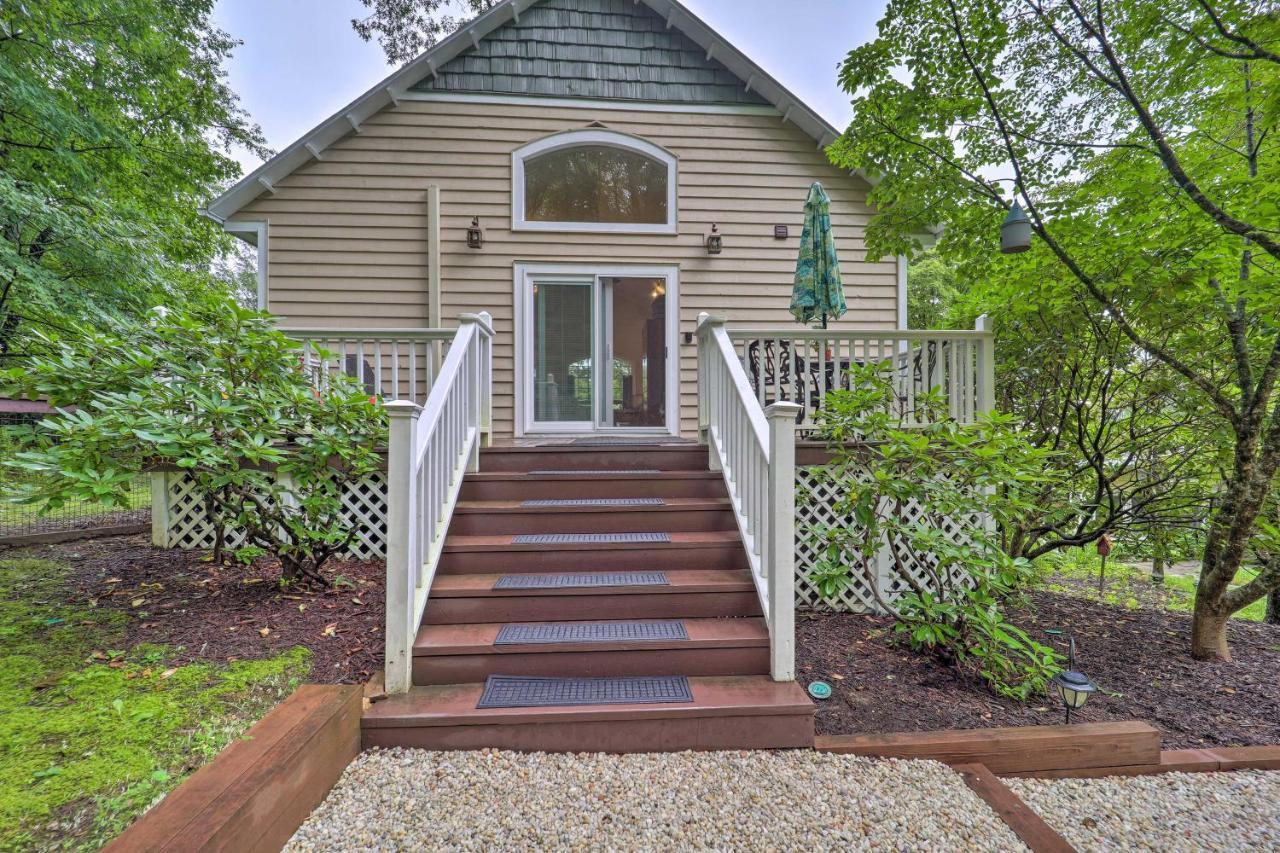 Quiet Studio Escape About 2 Mi To Blue Ridge Parkway! West Jefferson Exterior foto