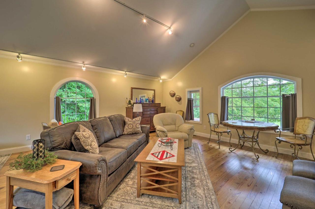 Quiet Studio Escape About 2 Mi To Blue Ridge Parkway! West Jefferson Exterior foto